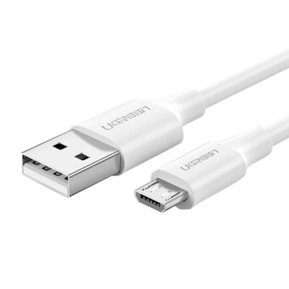 Ugreen Micro USB Cable QC 3.0 2.4A 1m Black (60146) (UGR60146) | JAR Computers Ugreen Micro USB Cable QC 3.0 2.4A 1m Black (60146) (UGR60146)