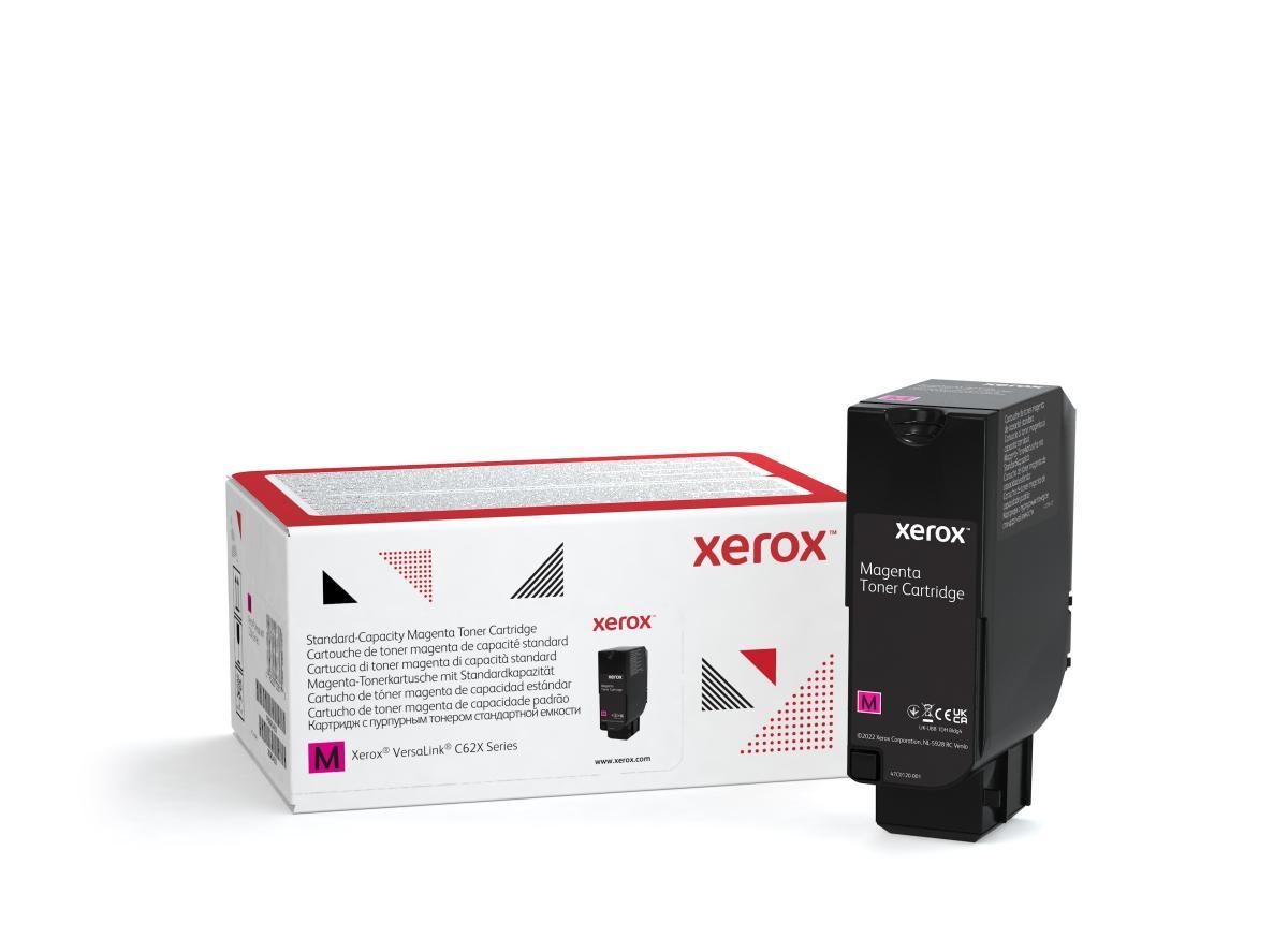 Xerox Genuine ® VersaLink® C620 Color Printer/C625 Color Multifunction Printer Magenta Standard capacity Toner Cartridge (6000 Pages) - 006R04618 | JAR Computers Xerox Genuine ® VersaLink® C620 Color Printer/C625 Color Multifunction Printer Magenta Standard capacity Toner Cartridge (6000 Pages) - 006R04618
