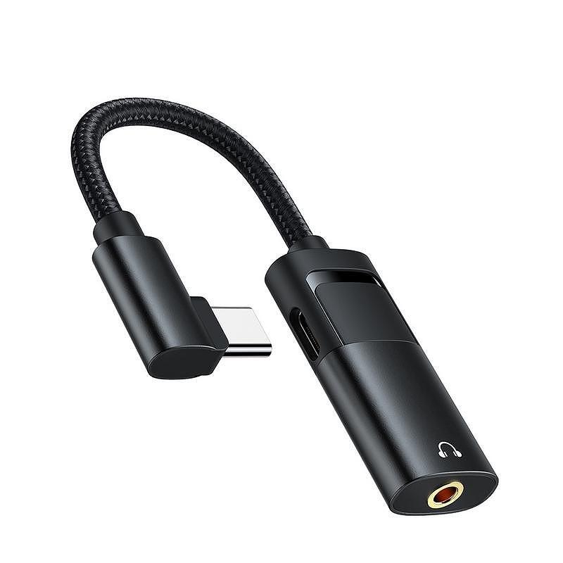 Адаптер Xmart USB-Type-C to 3.5mm jack + PD порт 2023 | JAR Computers Адаптер Xmart USB-Type-C to 3.5mm jack + PD порт 2023