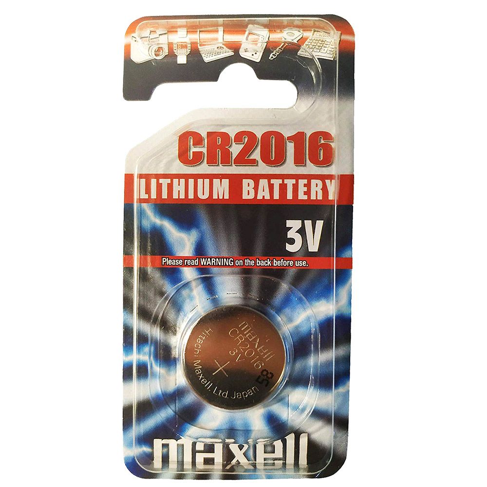 Литиева батерия Maxell CR2016 3V бл.1