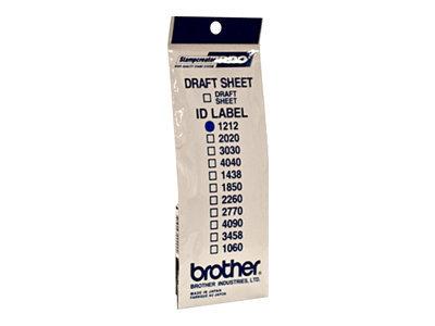 BROTHER ID1212 LABELS 12x12mm 24 per pack