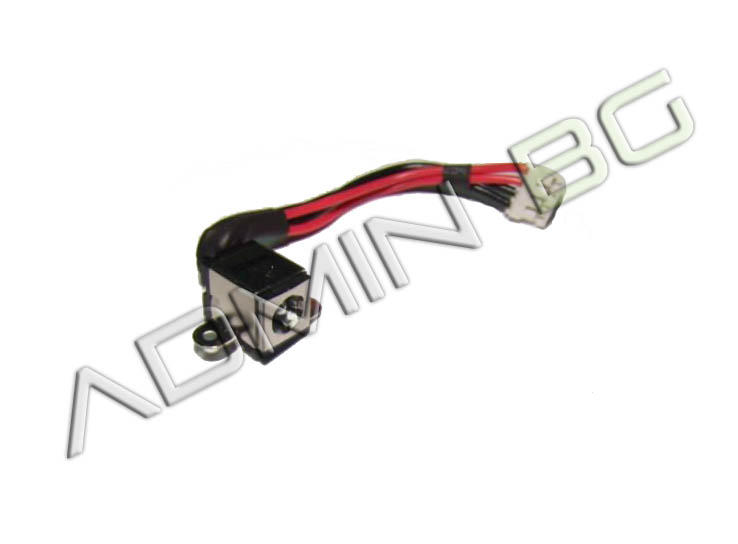 Букса за лаптоп (DC Power Jack) PJ080 Toshiba Satellite P205 P205D X205 With Cable | JAR Computers Букса за лаптоп (DC Power Jack) PJ080 Toshiba Satellite P205 P205D X205 With Cable