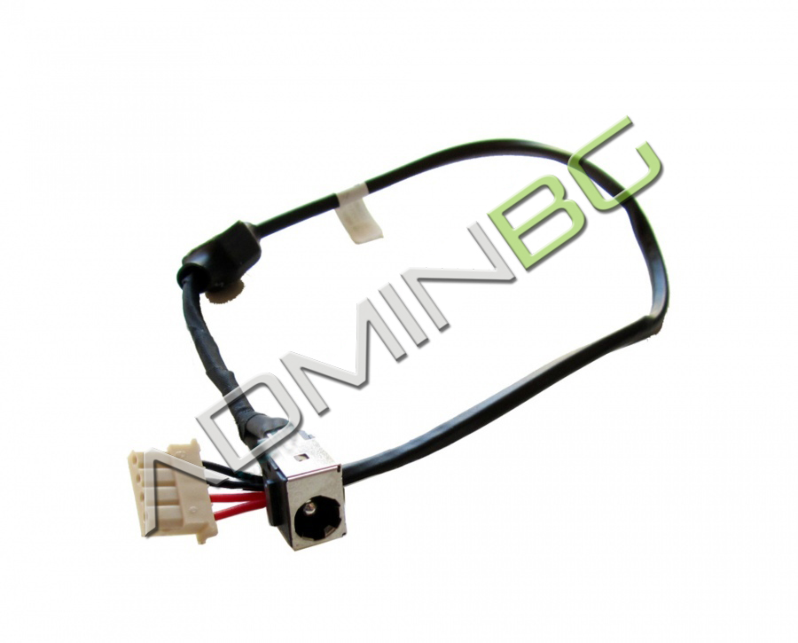 Букса за лаптоп (DC Power Jack) PJ302 Toshiba Satellite L655 Series With Cable | JAR Computers Букса за лаптоп (DC Power Jack) PJ302 Toshiba Satellite L655 Series With Cable