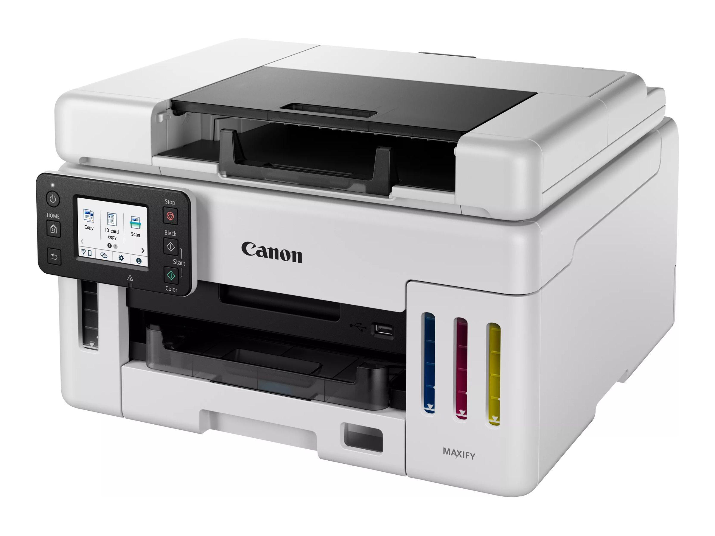 Canon MAXIFY GX6550 - Multifunction printer | JAR Computers Canon MAXIFY GX6550 - Multifunction printer