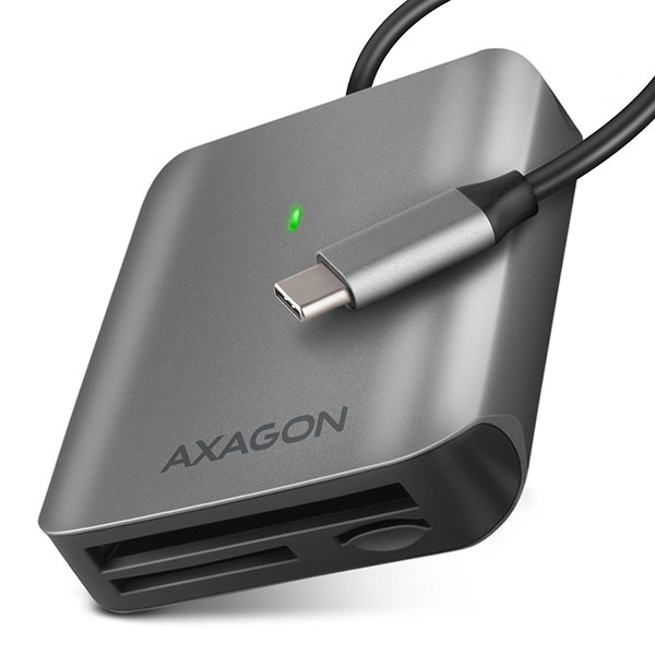 Cardreader USB-C, All in One, Axagon CRE-S3C | JAR Computers Cardreader USB-C, All in One, Axagon CRE-S3C
