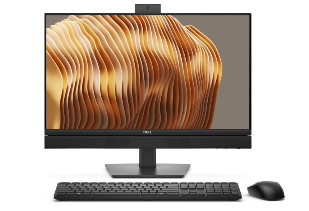 Dell Pro 24 All-in-One QC24250, Intel Core Ultra 7 265 (13 TOPS NPU, 20 cores, up to 5.3GHz), 23.8", FHD 1920x1080, 100 Hz, IPS, AG, 1x16 GB, DDR5, up to 5600 MT/s, 512GB SSD, Integrated Graphics, Height Adjustable Stand, FHD HDR Camera, WiFi 6E+BT | JAR Computers Dell Pro 24 All-in-One QC24250, Intel Core Ultra 7 265 (13 TOPS NPU, 20 cores, up to 5.3GHz), 23.8", FHD 1920x1080, 100 Hz, IPS, AG, 1x16 GB, DDR5, up to 5600 MT/s, 512GB SSD, Integrated Graphics, Height Adjustable Stand, FHD HDR Camera, WiFi 6E+BT
