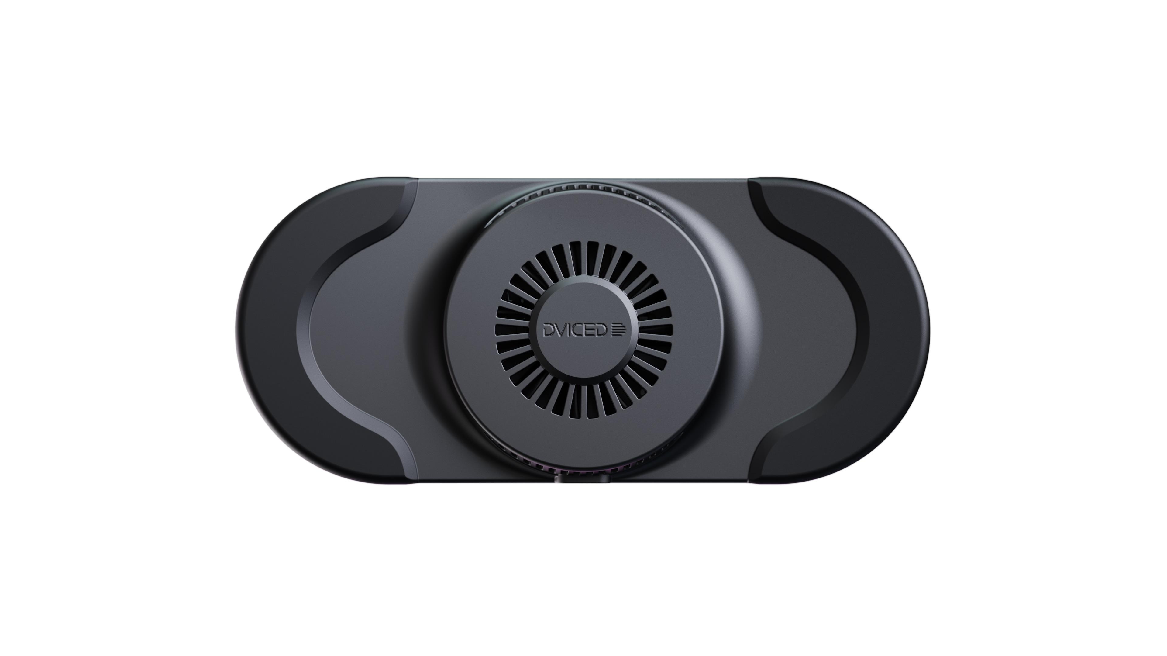 Dviced AERON Grip Qi2.2 charger and active cooler for gaming - Black | JAR Computers Dviced AERON Grip Qi2.2 charger and active cooler for gaming - Black