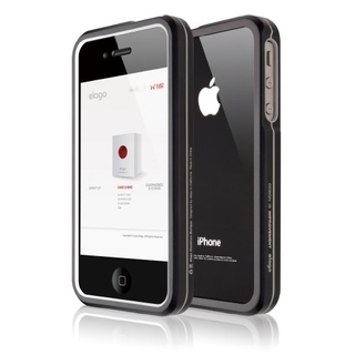 Дизайнерски алуминиев бъмпер за iPhone 4/4S - Elago S4 Aluminum (черен) | JAR Computers Дизайнерски алуминиев бъмпер за iPhone 4/4S - Elago S4 Aluminum (черен)