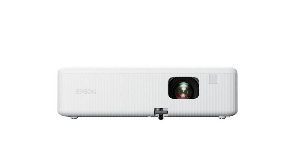 Epson CO-FH01, Full HD 1080p (1920 x 1080, 16:9), 3000 ANSI lumens, 16 000:1, WLAN (optional), USB 2.0, HDMI, Lamp warr: 6000h, Warr: 24 months, White + Sunne Universal Ceiling Projector Bracket, max. 20kg, extension