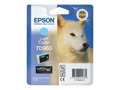 EPSON Singlepack Light Cyan T096540 | JAR Computers EPSON Singlepack Light Cyan T096540