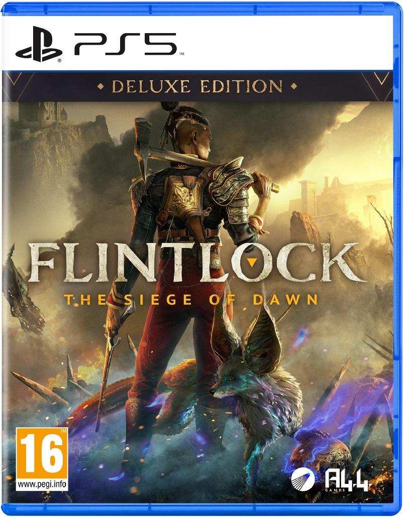 Flintlock: The Siege of Dawn - Deluxe Edition (PS5) | JAR Computers Flintlock: The Siege of Dawn - Deluxe Edition (PS5)