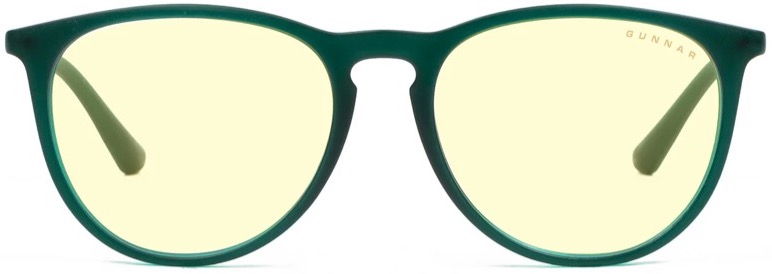 Гейминг очила Gunnar - Menlo Emerald, Amber, зелени