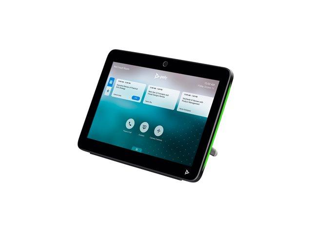 HP Poly TC10 black Touch Controller | JAR Computers HP Poly TC10 black Touch Controller