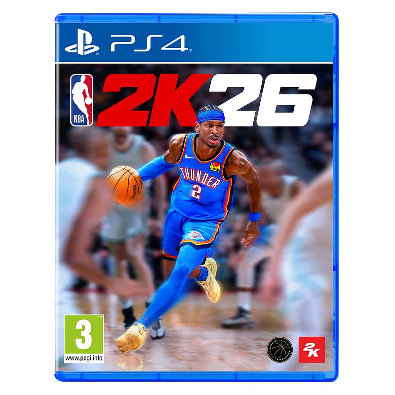 Игра NBA 2K26 (PS4) | JAR Computers Игра NBA 2K26 (PS4)
