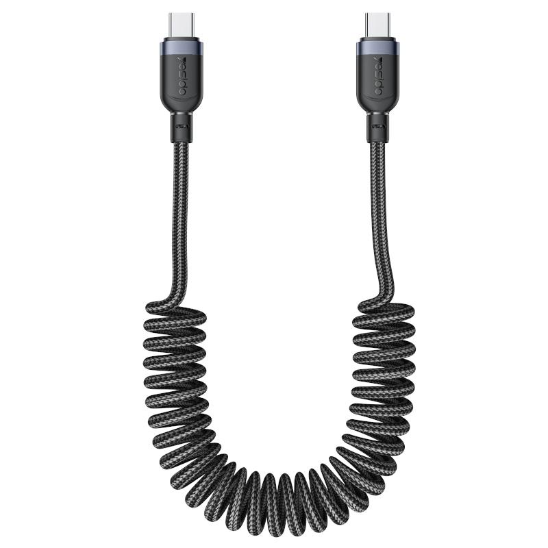 Кабел USB Type C - Lightning Yesido CA205P 27W 1.5м | JAR Computers Кабел USB Type C - Lightning Yesido CA205P 27W 1.5м