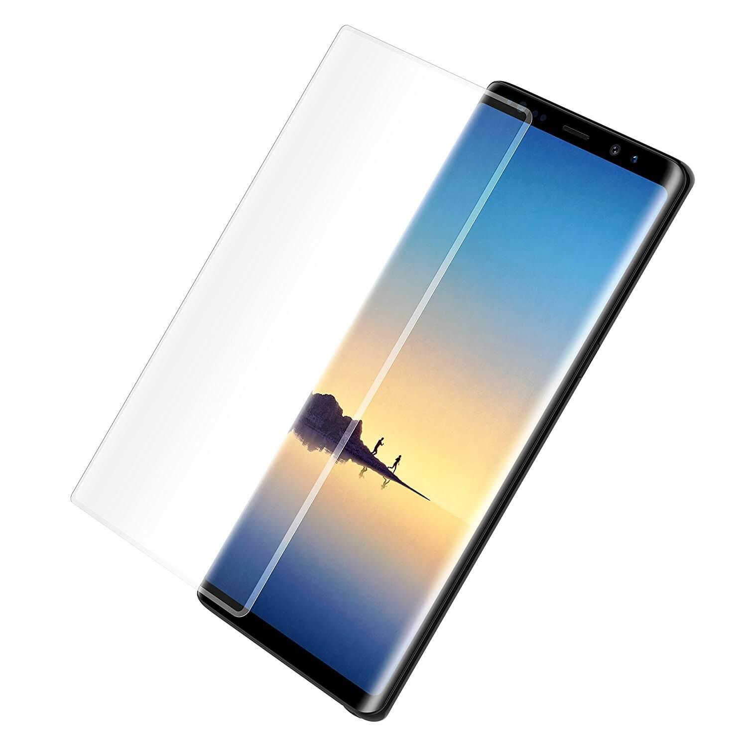 Калено стъклено защитно покритие с извити ръбове за Samsung Galaxy Note 8 - Otterbox Alpha Glass (прозрачен) | JAR Computers Калено стъклено защитно покритие с извити ръбове за Samsung Galaxy Note 8 - Otterbox Alpha Glass (прозрачен)