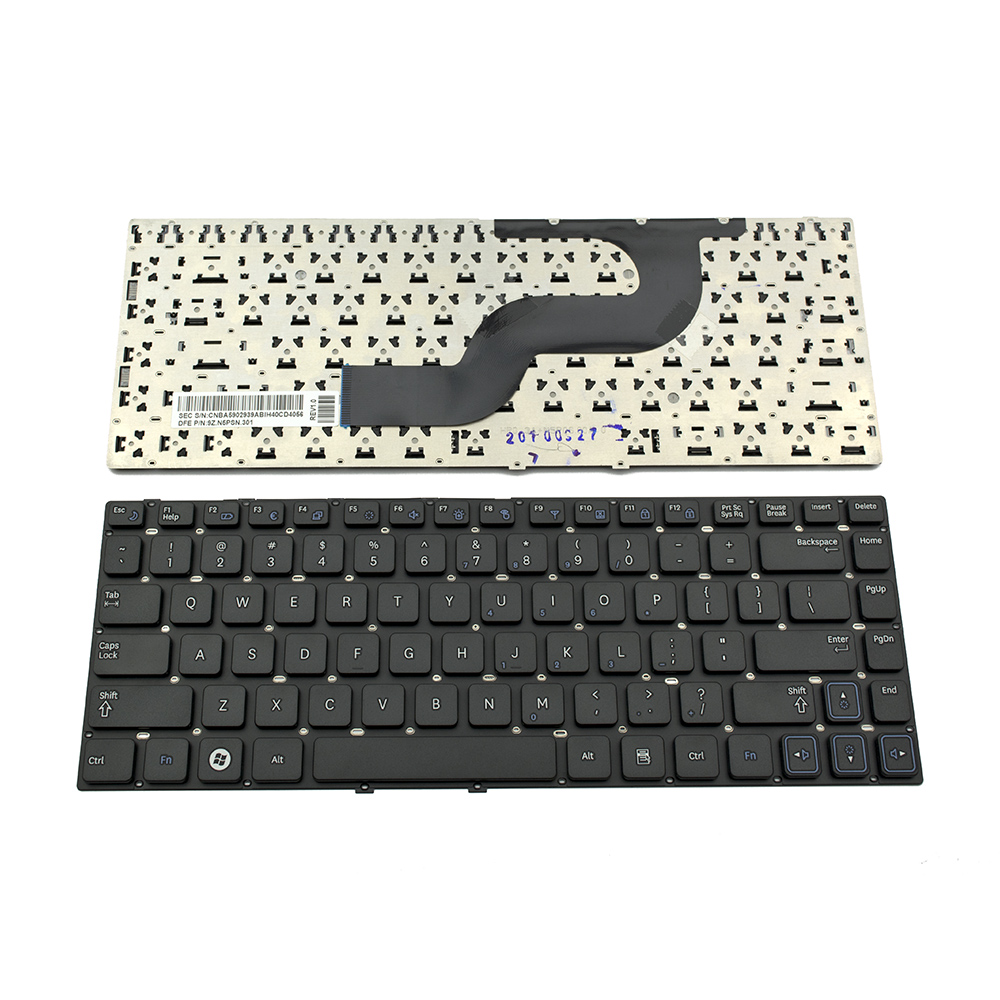 Клавиатура за лаптоп Samsung RC410 NP-RC410 Черна / Black | JAR Computers Клавиатура за лаптоп Samsung RC410 NP-RC410 Черна / Black