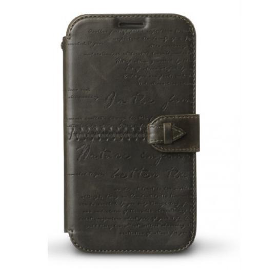 Кожен калъф (естествена кожа) за Samsung Galaxy Note 2 N7100 - Zenus Masstige Lettering Diary Case | JAR Computers Кожен калъф (естествена кожа) за Samsung Galaxy Note 2 N7100 - Zenus Masstige Lettering Diary Case