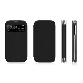 Кожен калъф за Samsung Galaxy S4 - Macally Wallet View Case (черен) | JAR Computers Кожен калъф за Samsung Galaxy S4 - Macally Wallet View Case (черен)