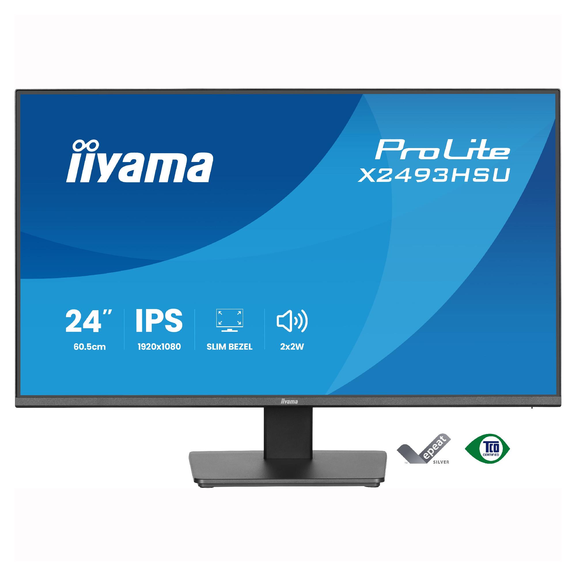 Монитор IIYAMA X2493HSU-B1