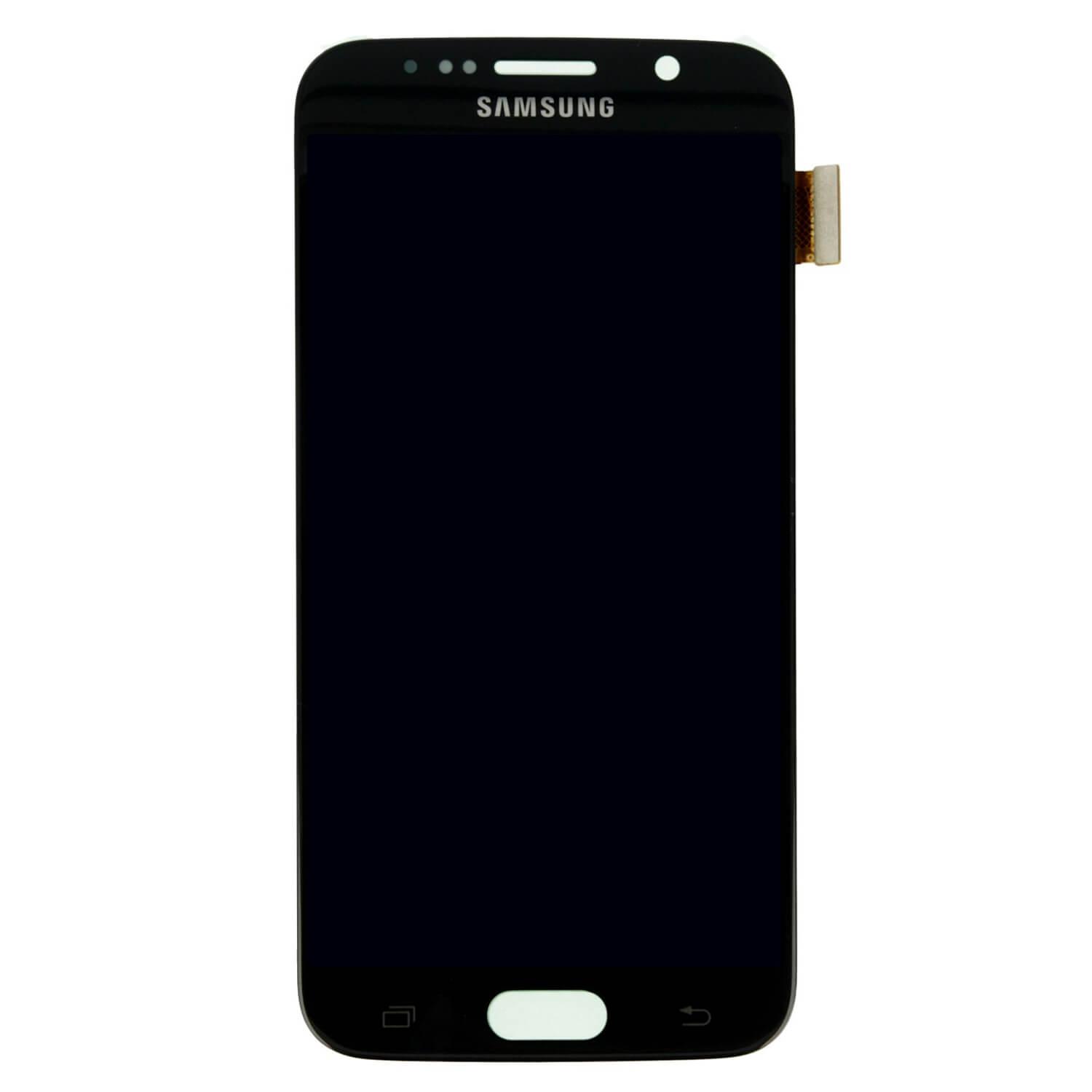 Оригинален резервен дисплей за Samsung Galaxy S6 - Samsung Display Unit (черен) | JAR Computers Оригинален резервен дисплей за Samsung Galaxy S6 - Samsung Display Unit (черен)