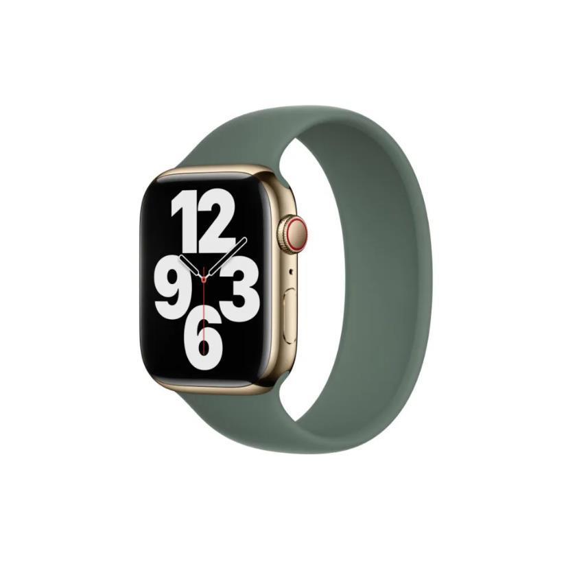 Оригинална силиконова каишка за Apple Watch 44мм, 45мм, 46мм, Ultra, Ultra 2, Ultra 3 49 - Apple Eucalyptus Solo Loop Band Size 9 (разопакован) | JAR Computers Оригинална силиконова каишка за Apple Watch 44мм, 45мм, 46мм, Ultra, Ultra 2, Ultra 3 49 - Apple Eucalyptus Solo Loop Band Size 9 (разопакован)