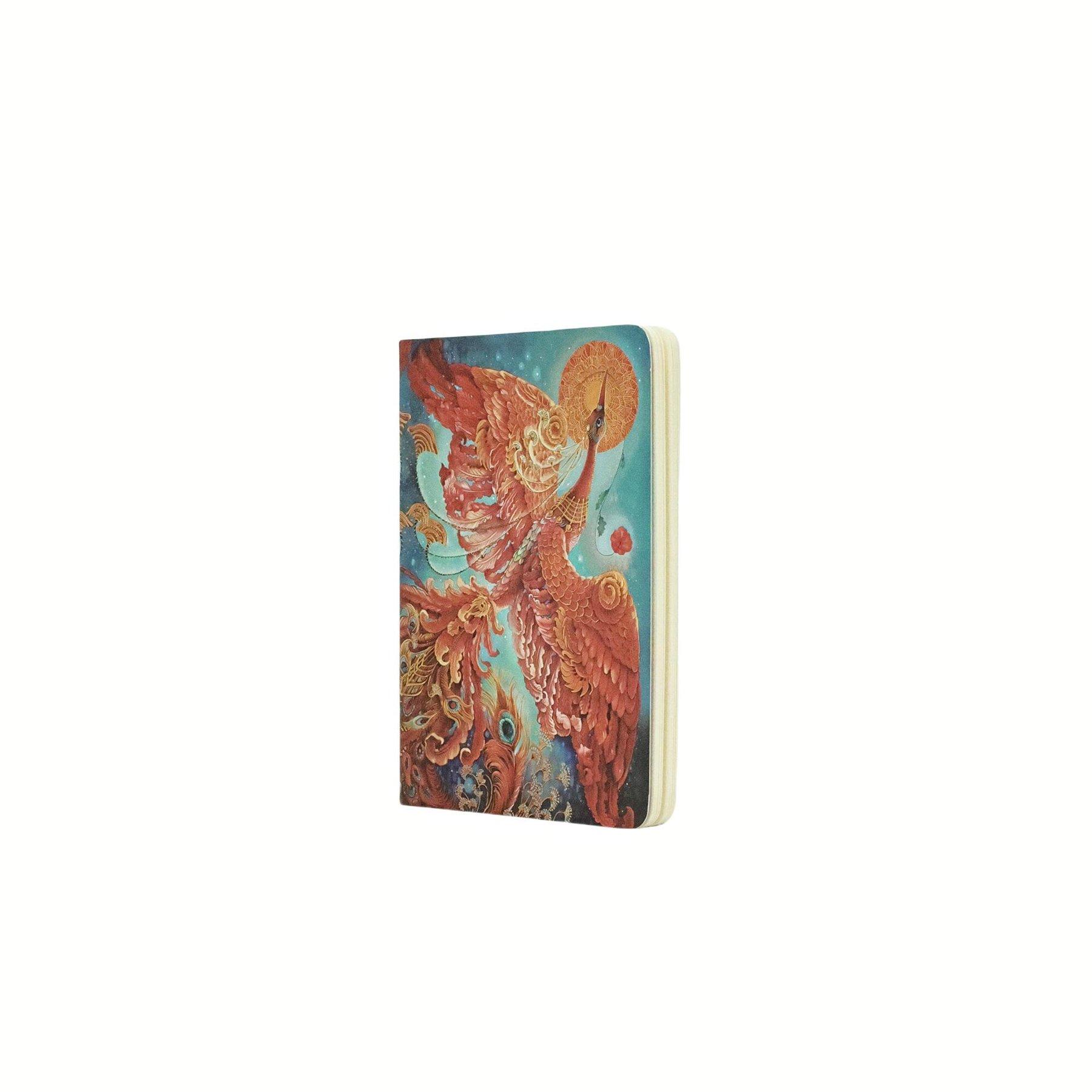 Paperblanks Тетрадка Firebird, А6, широки редове, 40 листа | JAR Computers Paperblanks Тетрадка Firebird, А6, широки редове, 40 листа