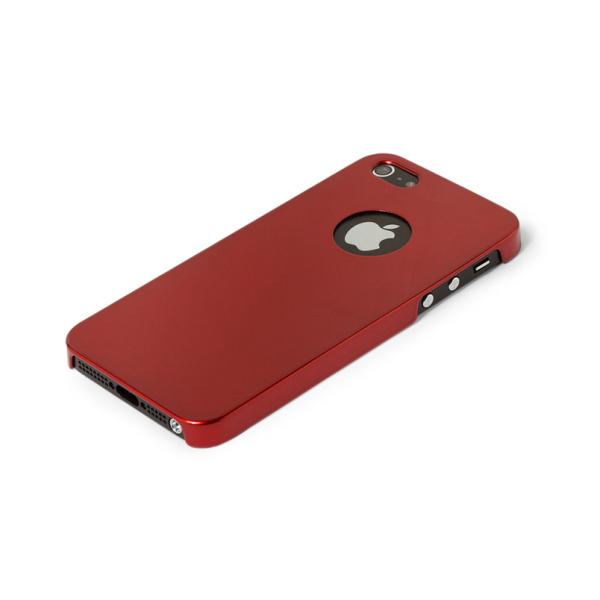 Поликарбонатов кейс за iPhone 5, iPhone 5S, iPhone SE - RGBMIX Classic Case (червен) | JAR Computers Поликарбонатов кейс за iPhone 5, iPhone 5S, iPhone SE - RGBMIX Classic Case (червен)