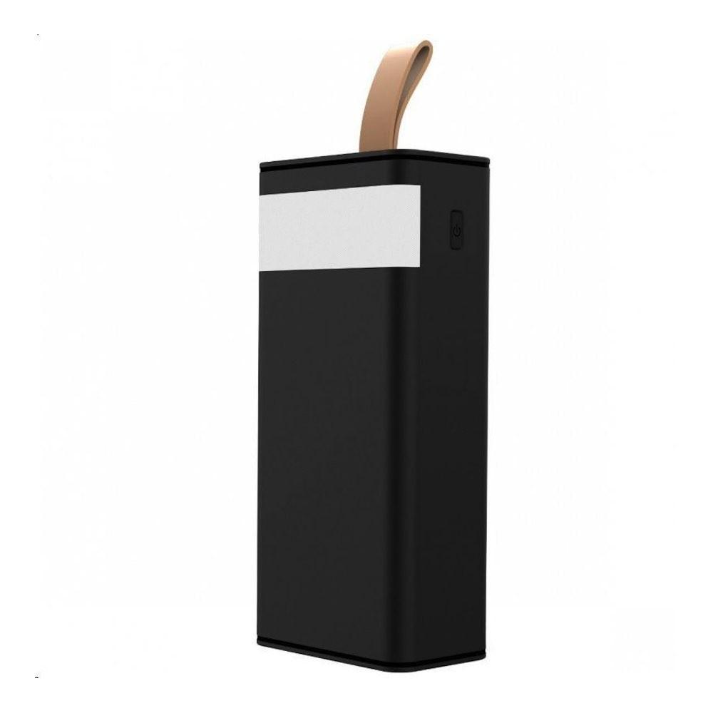 Преносима външна батерия с USB-C порт, и 2xUSB-A изхода - XO Design 22.5W Fast Charging Power Bank 40000 mAh (черен) | JAR Computers Преносима външна батерия с USB-C порт, и 2xUSB-A изхода - XO Design 22.5W Fast Charging Power Bank 40000 mAh (черен)