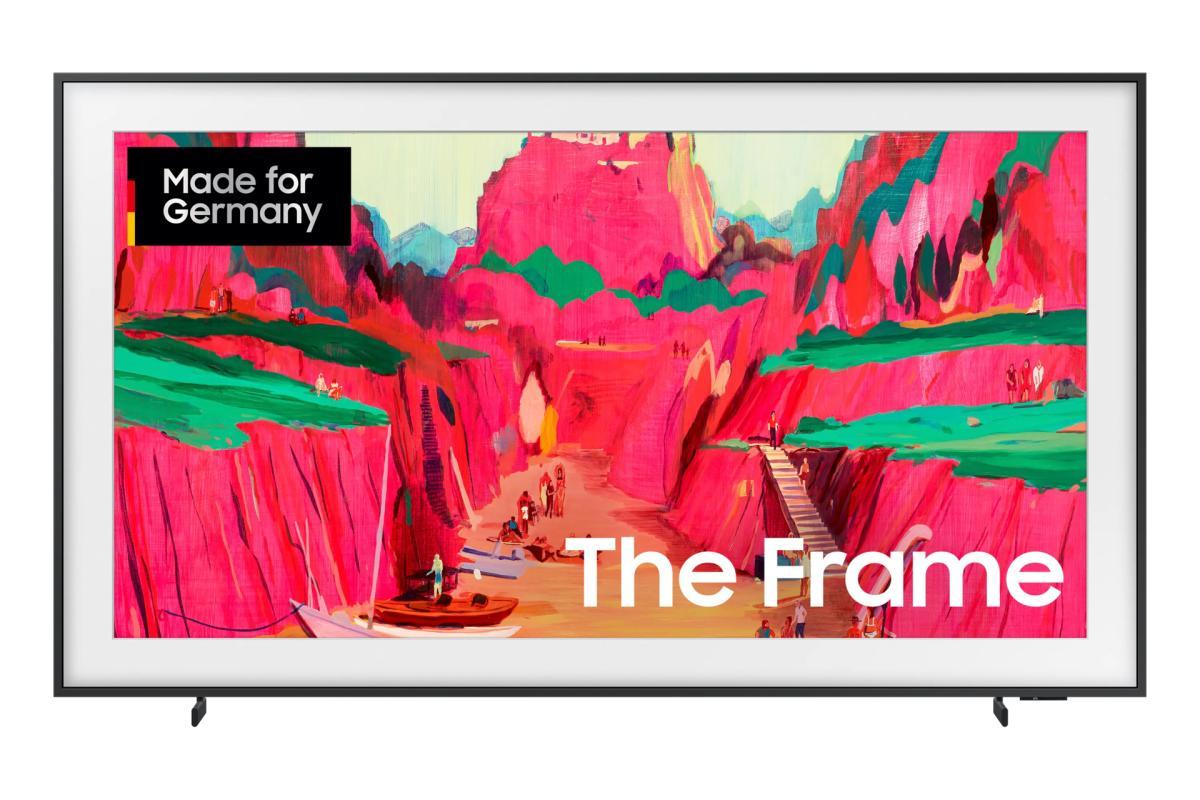 Samsung The Frame GQ65LS03FWU 165.1 cm (65") 4K Ultra HD Smart TV Wi-Fi Black | JAR Computers Samsung The Frame GQ65LS03FWU 165.1 cm (65") 4K Ultra HD Smart TV Wi-Fi Black