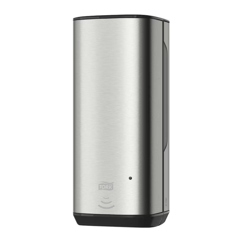 Сензорен дозатор за сапун на пяна Tork Intuition™ Stainless Steel, S4, инокс, 278х116х130 мм | JAR Computers Сензорен дозатор за сапун на пяна Tork Intuition™ Stainless Steel, S4, инокс, 278х116х130 мм