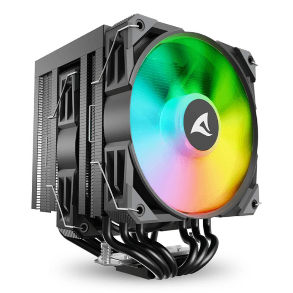 Sharkoon A60 RGB Black Air Cooler (42050) (SHR42050)