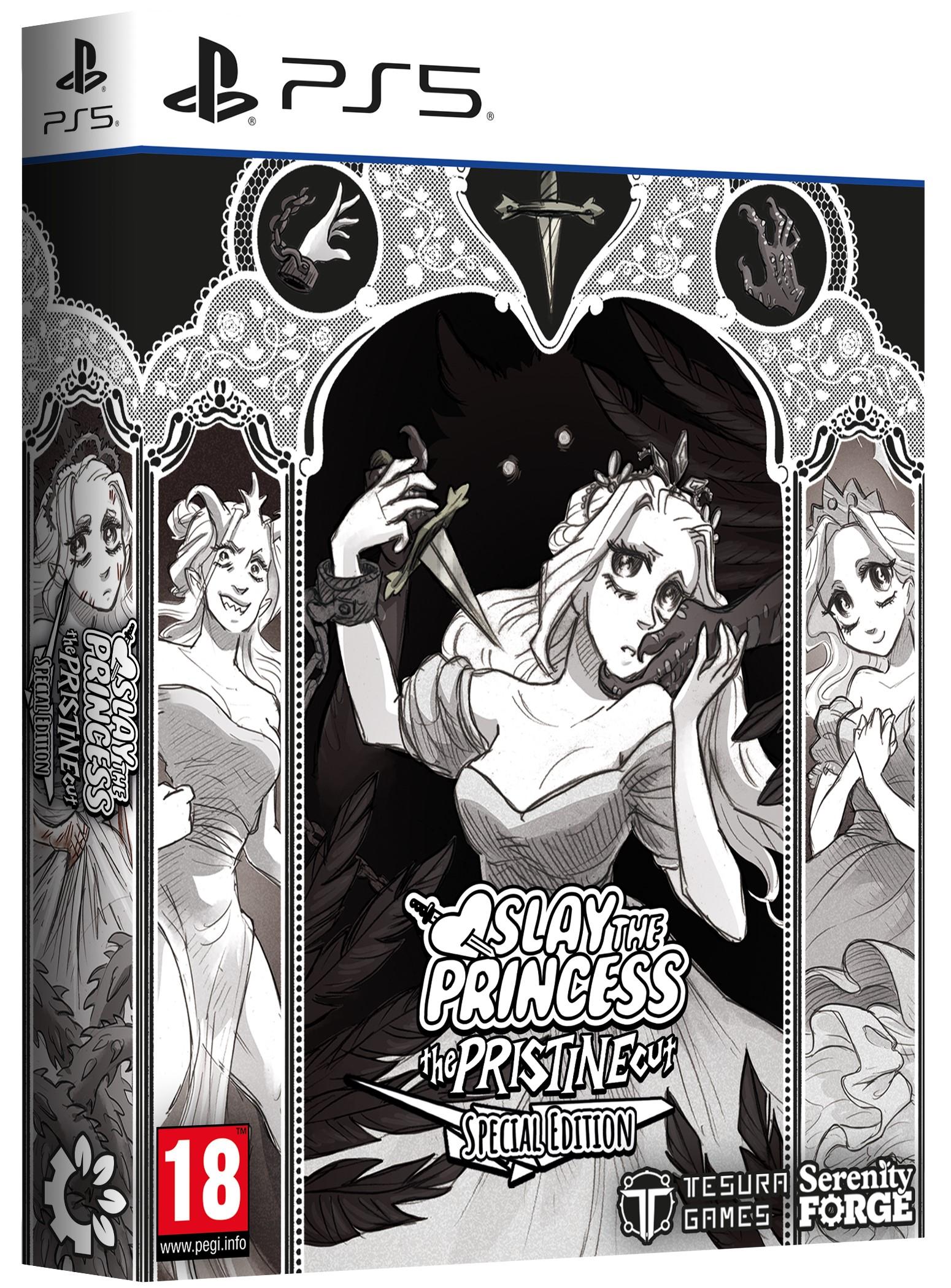 Slay The Princess - The Pristine Cut - Special Edition (PS5)