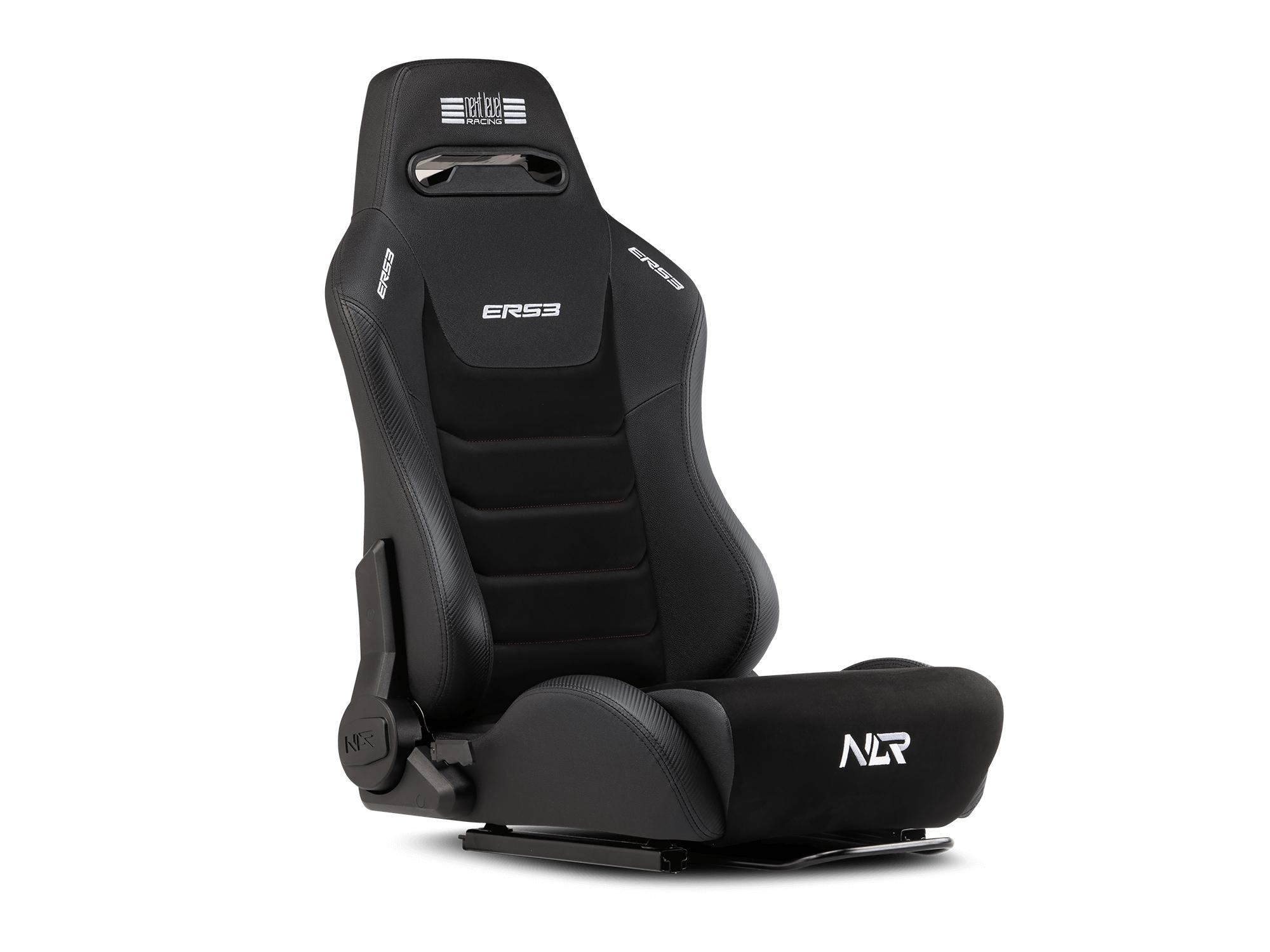 Спортна седалка за симулатор Next Level Racing ERS3 Elite Reclining Seat Leather &amp; Suede