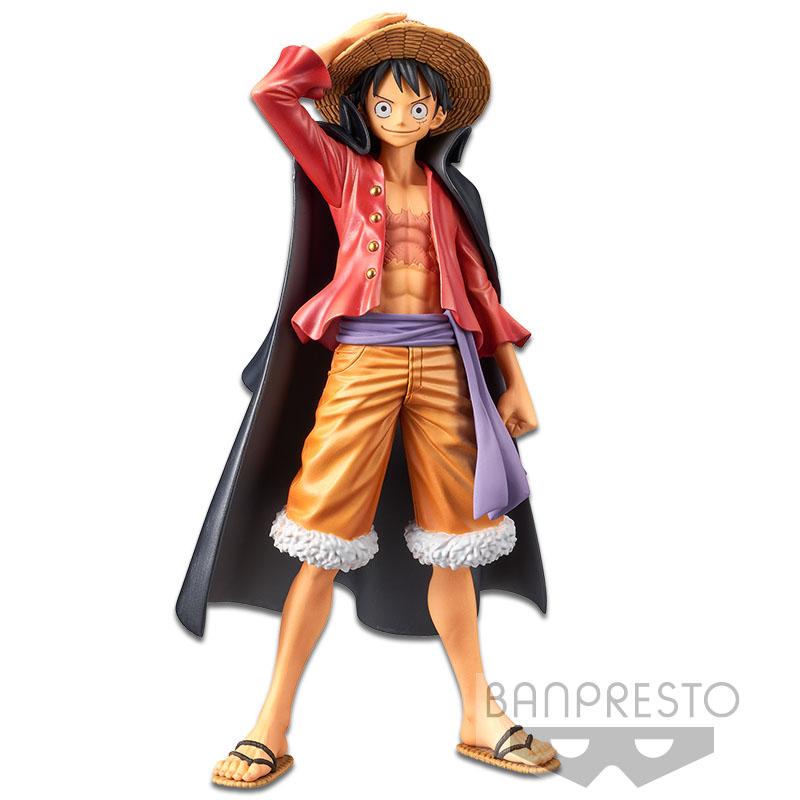 Banpresto One Piece Manhood Gol D. Roger (Ver.A) Statue