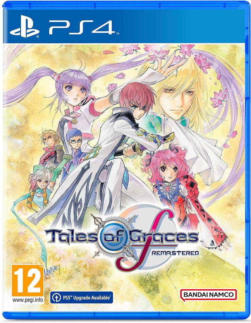 Tales of Graces F Remastered (PS4) | JAR Computers Tales of Graces F Remastered (PS4)