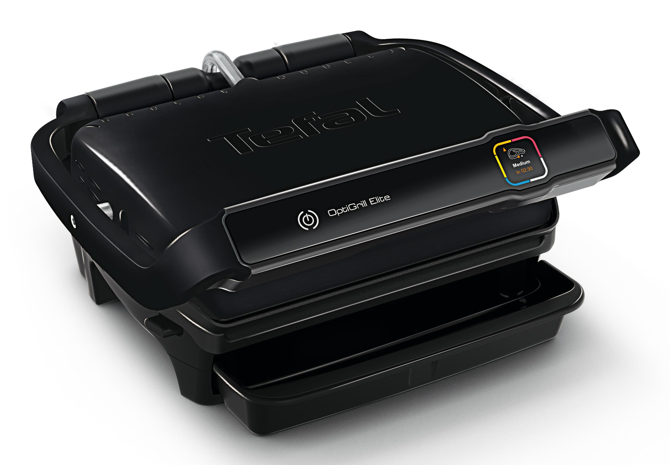 Tefal OptiGrill Elite GC7508 контактна скара | JAR Computers Tefal OptiGrill Elite GC7508 контактна скара