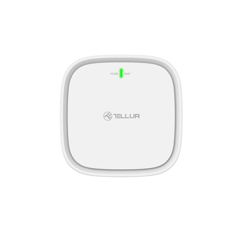 Tellur TLL331291 WiFi Smart сензор за газ, DC12V 1A, бял | JAR Computers Tellur TLL331291 WiFi Smart сензор за газ, DC12V 1A, бял