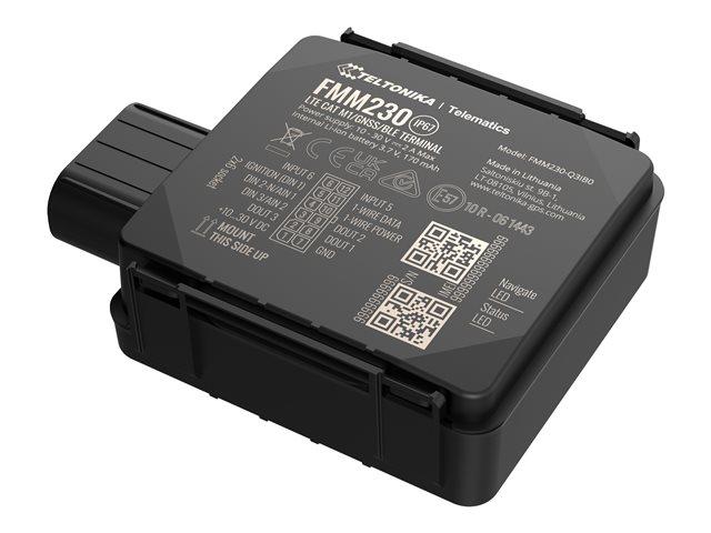 TELTONIKA TELEMATICS FMM230 4G LTE Cat M1 Tracker | JAR Computers TELTONIKA TELEMATICS FMM230 4G LTE Cat M1 Tracker
