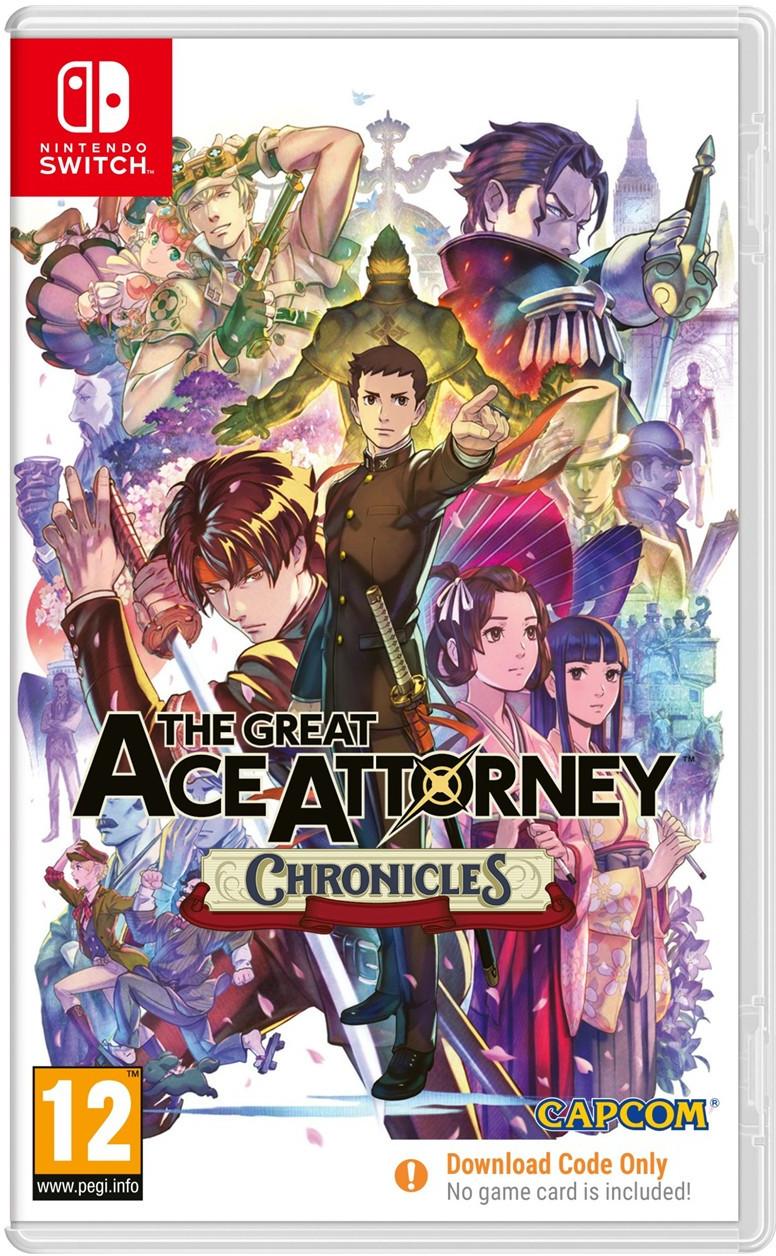 The Great Ace Attorney Chronicles - Код в кутия (Nintendo Switch)