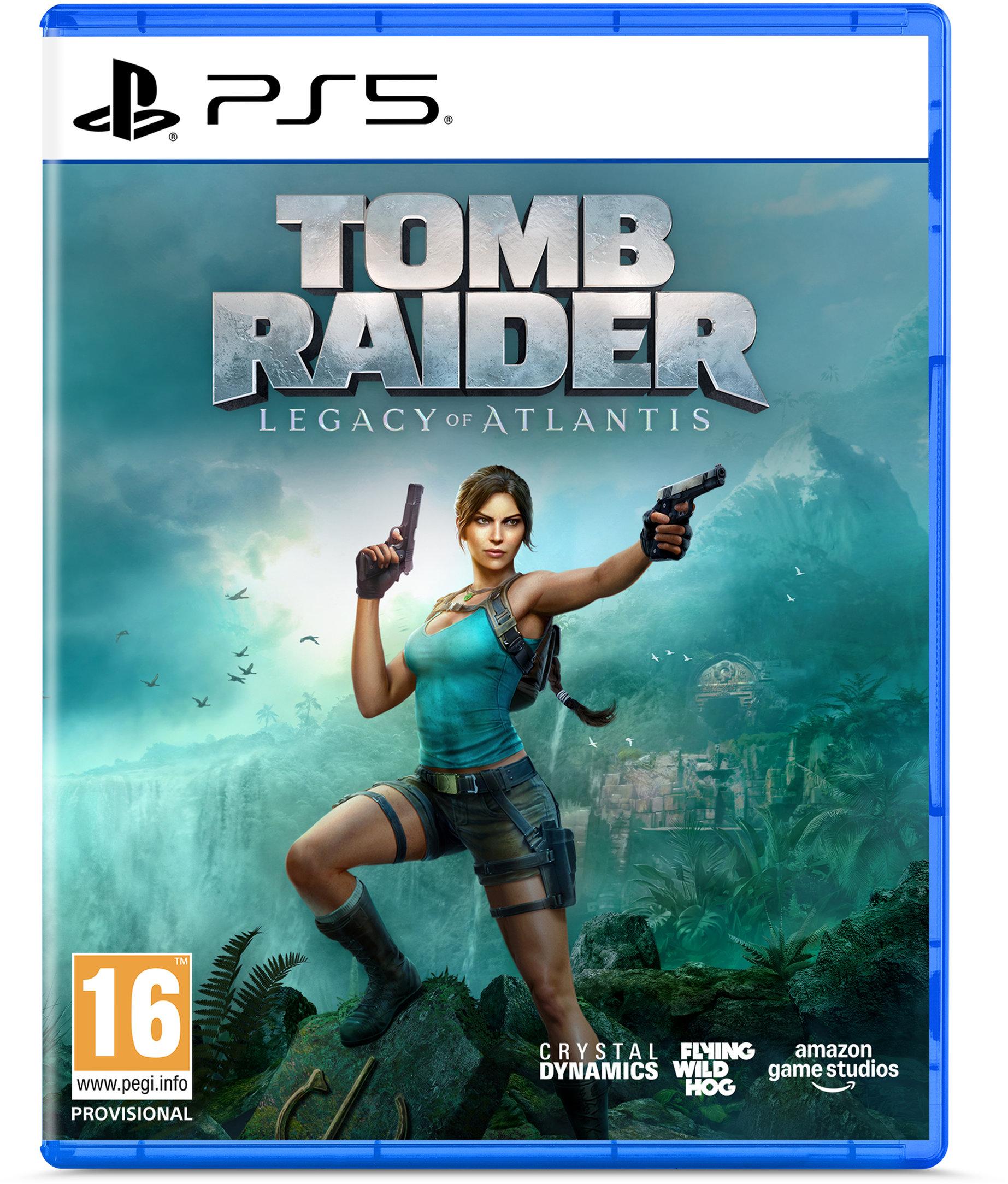 Tomb Raider: Legacy of Atlantis - Day One Edition (PS5)