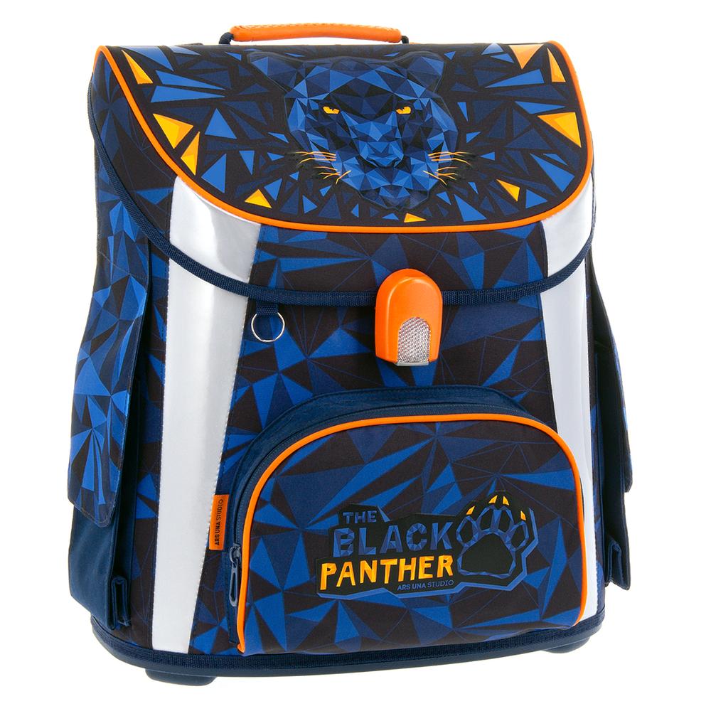 Ученическа раница Ars Una Compact Black Panther | JAR Computers Ученическа раница Ars Una Compact Black Panther