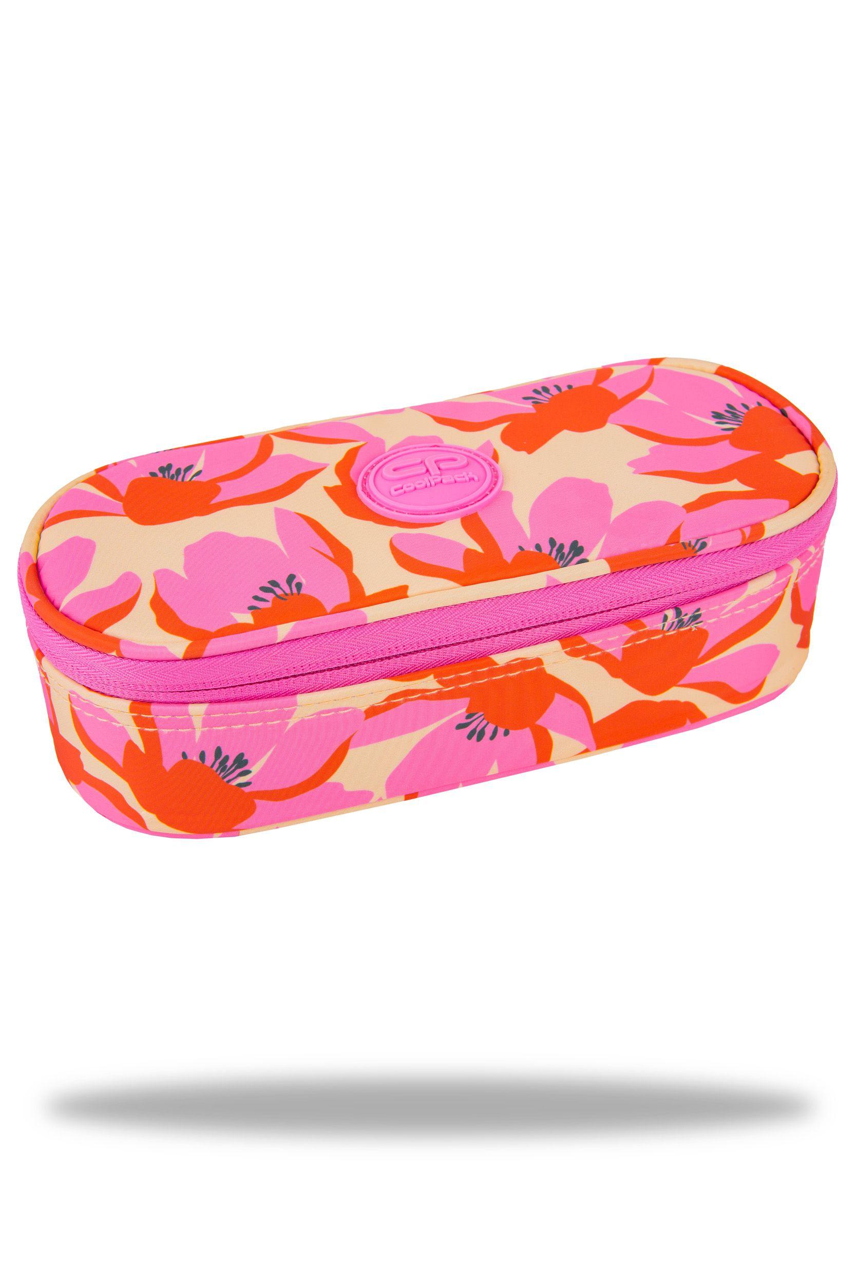 Ученически несесер Coolpack - Campus - FLORES ROSA