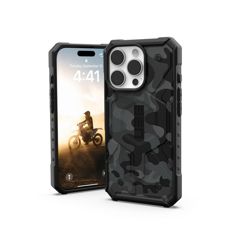 Удароустойчив хибриден кейс с MagSafe за iPhone 16 Pro Max - Urban Armor Gear Pathfinder SE MagSafe Case (черен) | JAR Computers Удароустойчив хибриден кейс с MagSafe за iPhone 16 Pro Max - Urban Armor Gear Pathfinder SE MagSafe Case (черен)