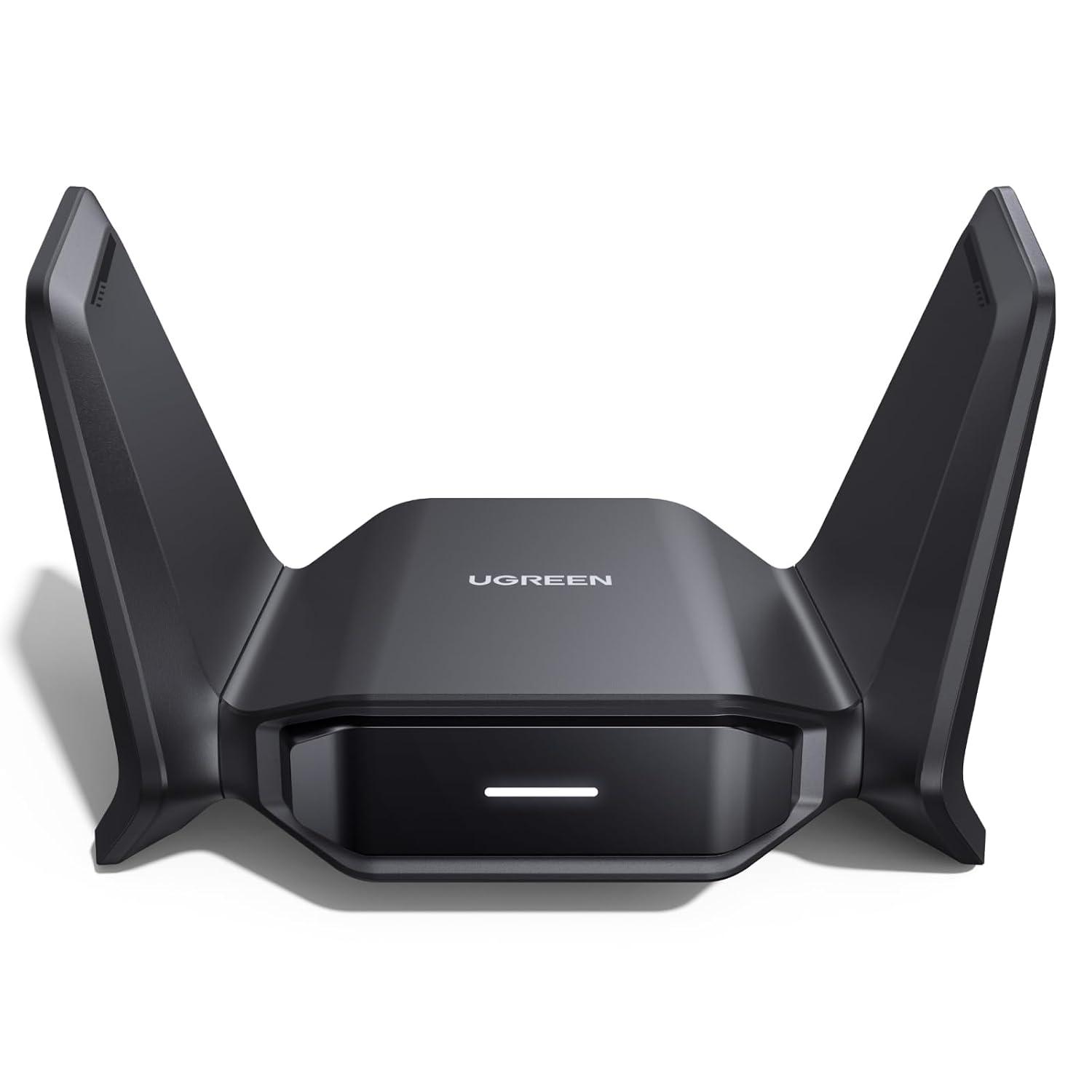 UGREEN Адаптер/ Усилвател за компютър USB Wi-Fi 7, BE6500 /черен/ - CM995 / 65813 | JAR Computers UGREEN Адаптер/ Усилвател за компютър USB Wi-Fi 7, BE6500 /черен/ - CM995 / 65813