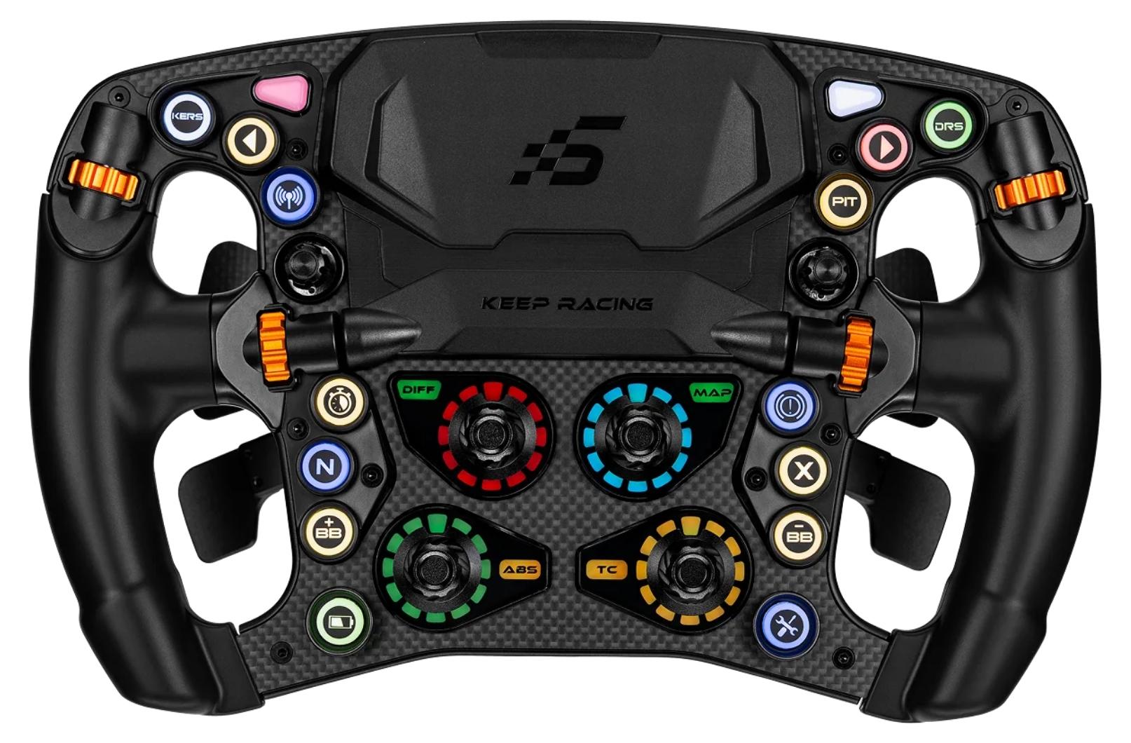 Волан Simagic - Zeus Formula, 280 mm, карбон, CNC алуминий (PC) | JAR Computers Волан Simagic - Zeus Formula, 280 mm, карбон, CNC алуминий (PC)