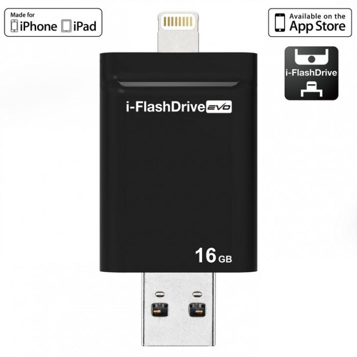 Външна памет за iPhone, iPad, iPod с Lightning - PhotoFast i-FlashDrive EVO USB Stick 16GB (16GB) | JAR Computers Външна памет за iPhone, iPad, iPod с Lightning - PhotoFast i-FlashDrive EVO USB Stick 16GB (16GB)