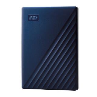 Western Digital My Passport for Mac външен твърд диск 5 TB USB Type-A / USB Type-C 3.2 Gen 1 (3.1 Gen 1) Син | JAR Computers Western Digital My Passport for Mac външен твърд диск 5 TB USB Type-A / USB Type-C 3.2 Gen 1 (3.1 Gen 1) Син