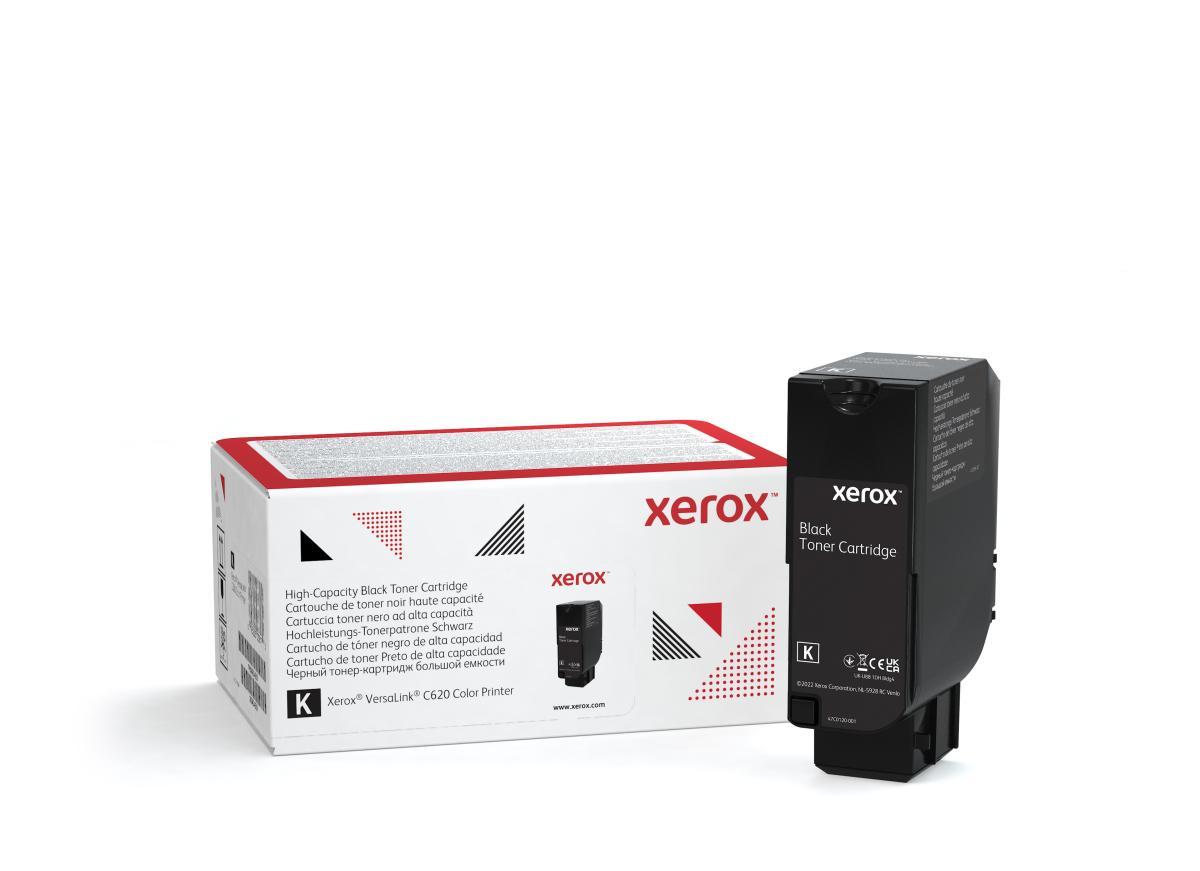 Xerox Genuine ® VersaLink® C620 Color Printer Black High capacity Toner Cartridge (20000 Pages) - 006R04624 | JAR Computers Xerox Genuine ® VersaLink® C620 Color Printer Black High capacity Toner Cartridge (20000 Pages) - 006R04624