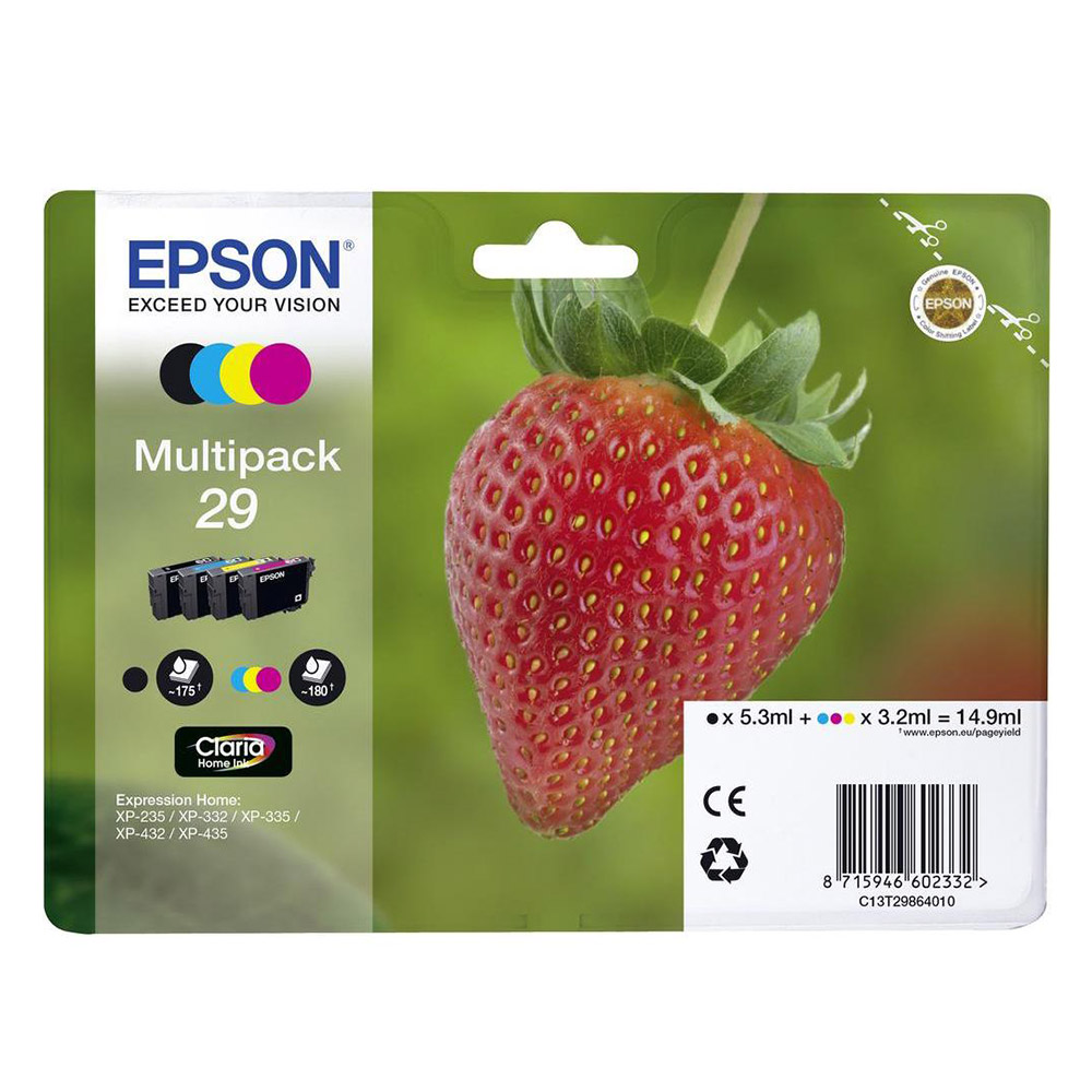 XP 235/332/335/432/435 SERIES 29 INK CRTR MULTIPACK (EPST298640)